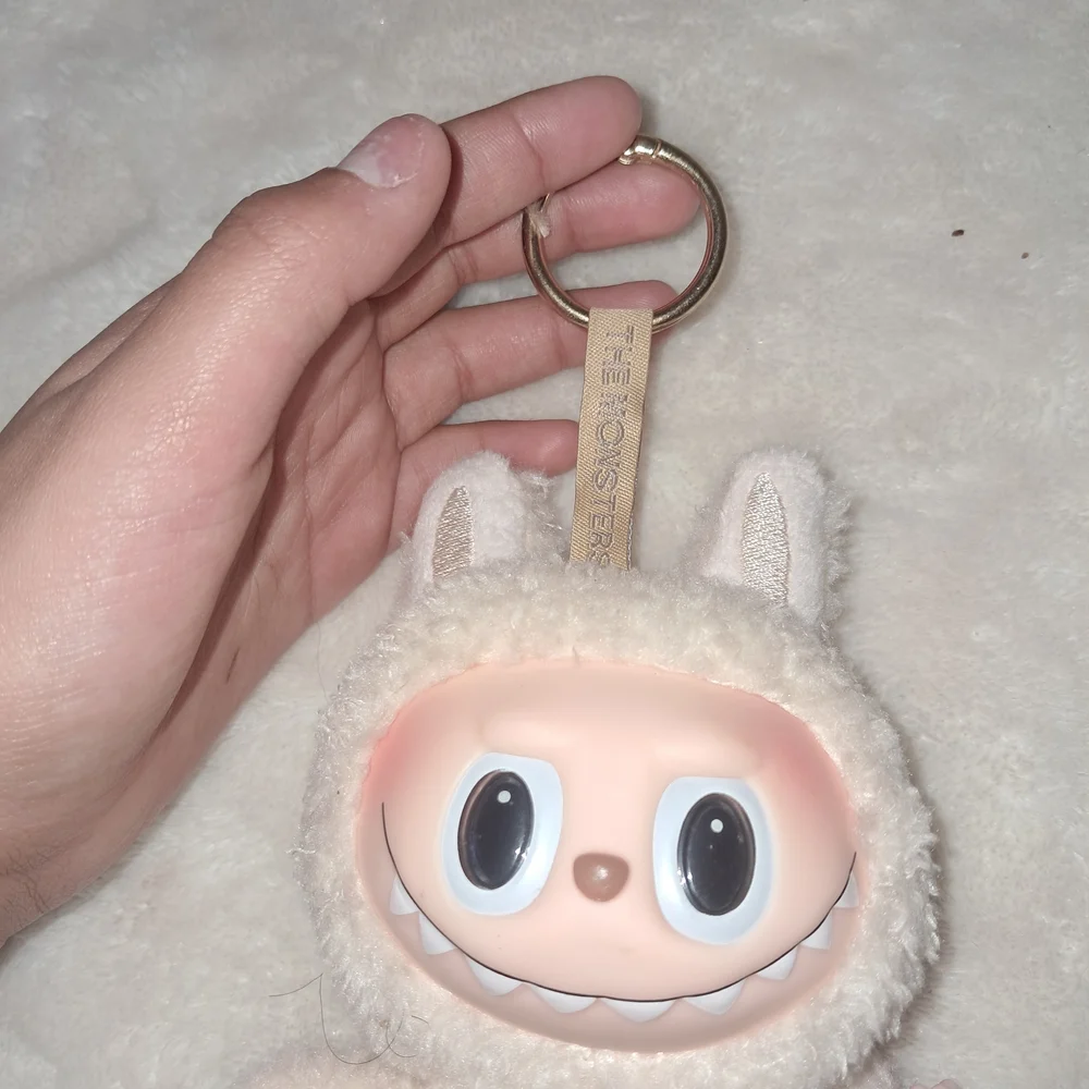 Pop Mart Labubu Exciting Macaron plush pendan - Picture 2 of 2